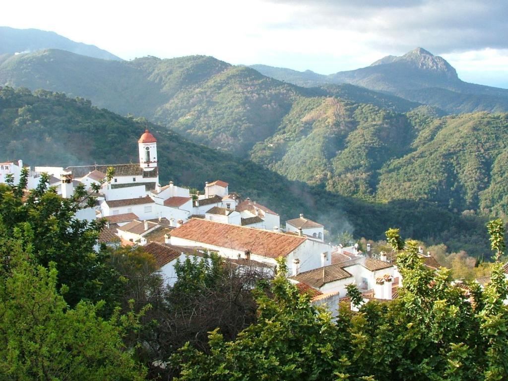 Posada Mirador De Jubrique Eksteriør bilde