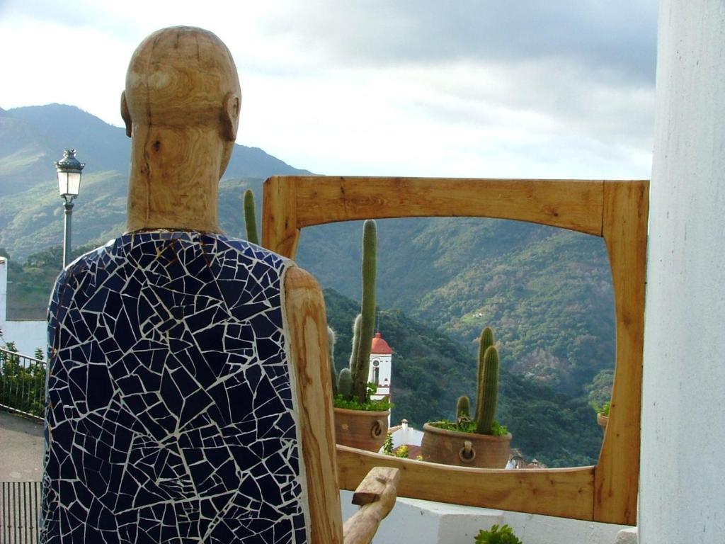 Posada Mirador De Jubrique Eksteriør bilde