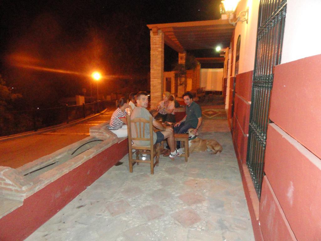 Posada Mirador De Jubrique Eksteriør bilde