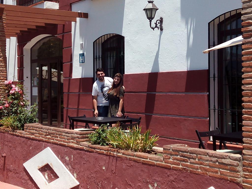 Posada Mirador De Jubrique Eksteriør bilde