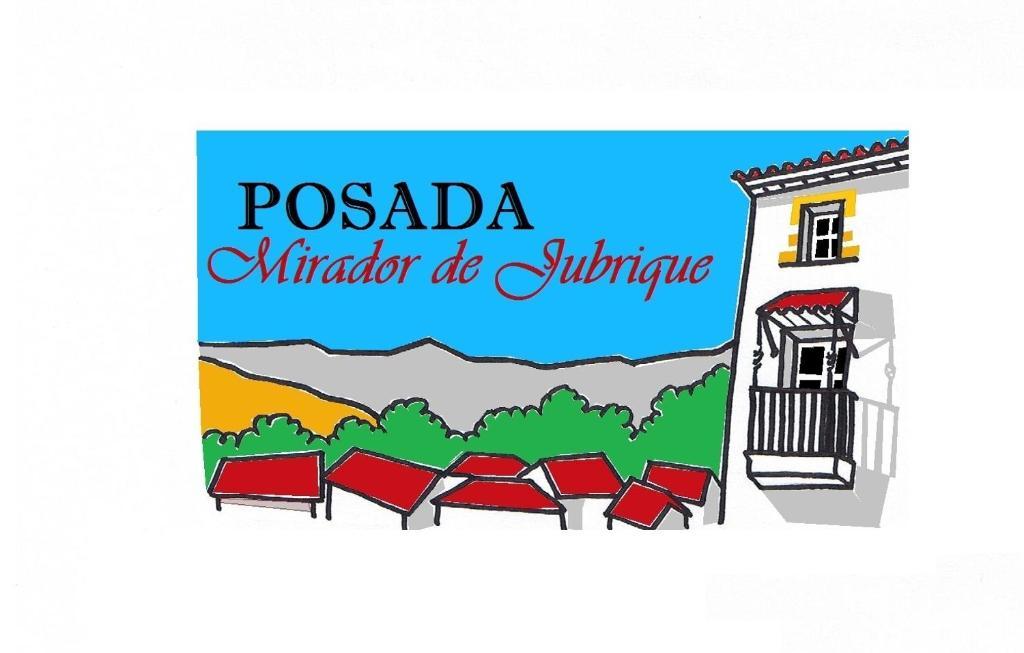 Posada Mirador De Jubrique Eksteriør bilde