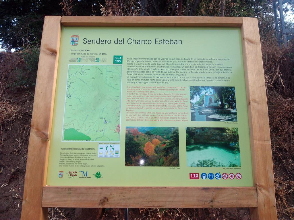 Posada Mirador De Jubrique Eksteriør bilde
