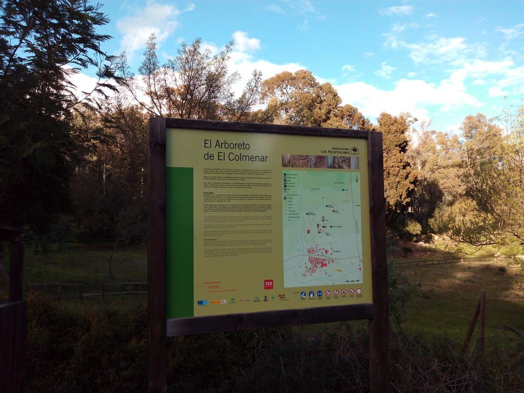 Posada Mirador De Jubrique Eksteriør bilde