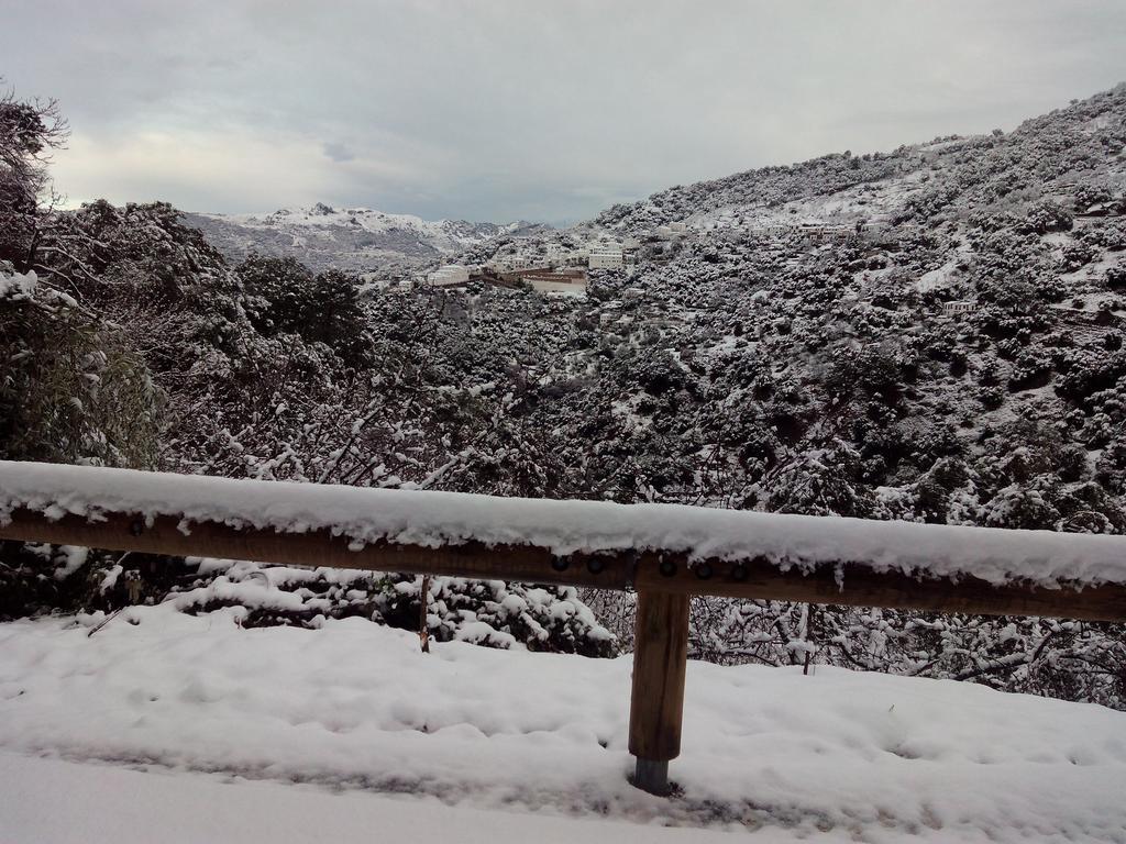 Posada Mirador De Jubrique Eksteriør bilde