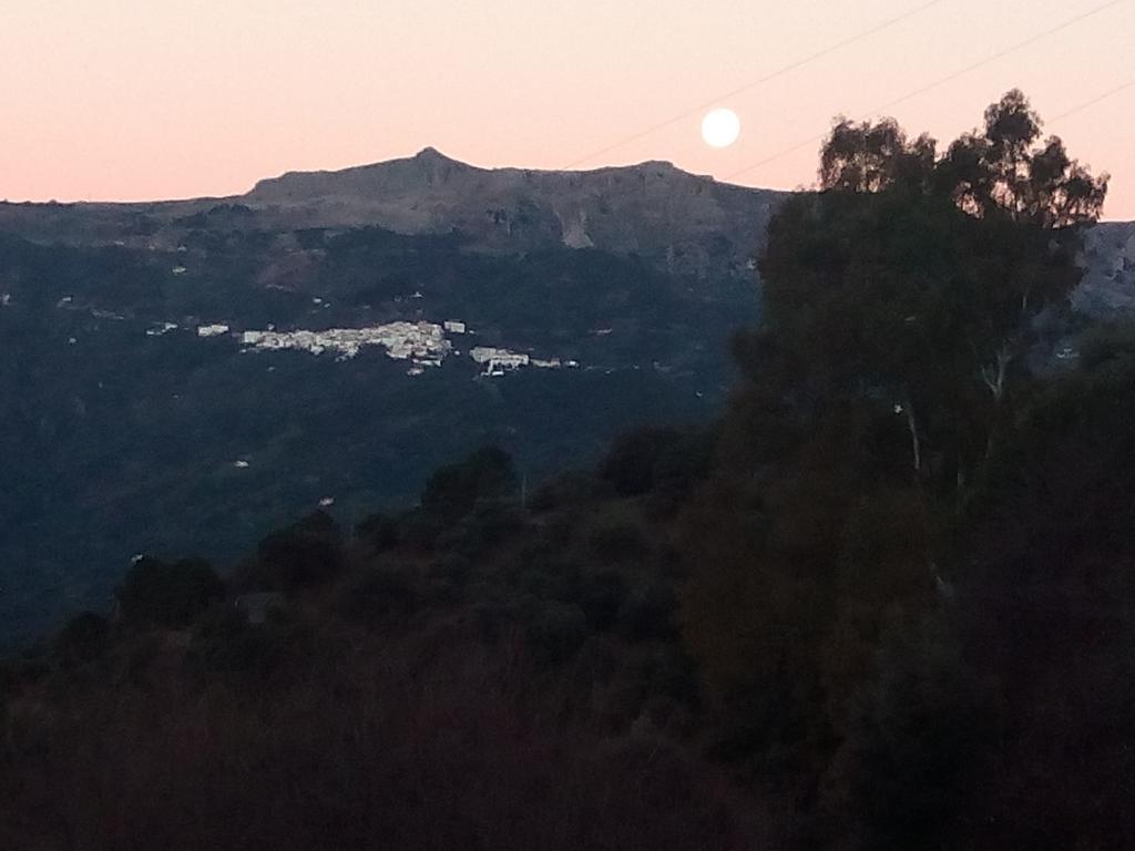 Posada Mirador De Jubrique Eksteriør bilde