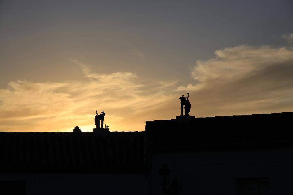 Posada Mirador De Jubrique Eksteriør bilde