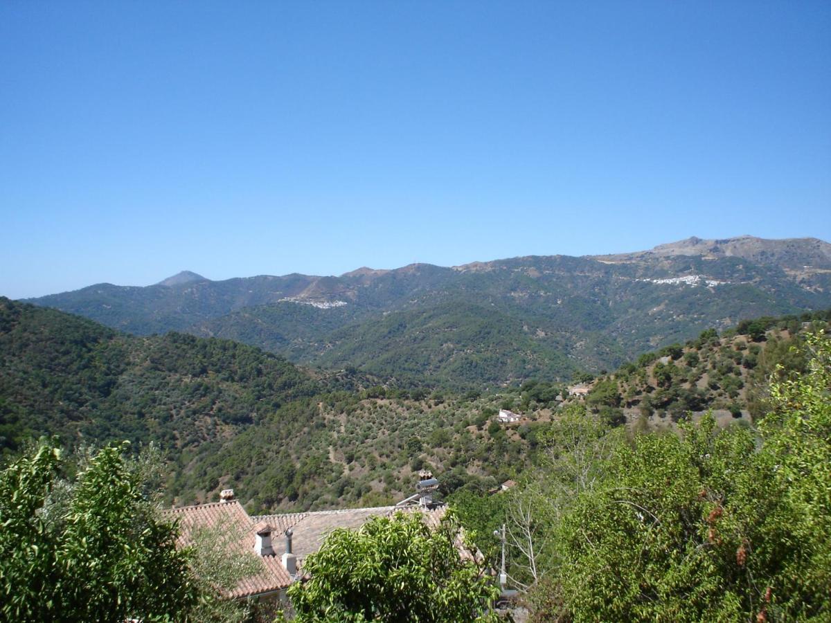 Posada Mirador De Jubrique Eksteriør bilde