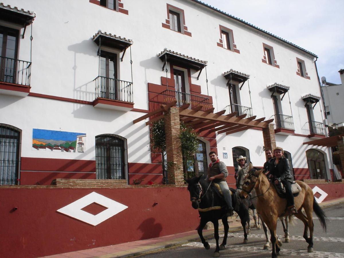 Posada Mirador De Jubrique Eksteriør bilde